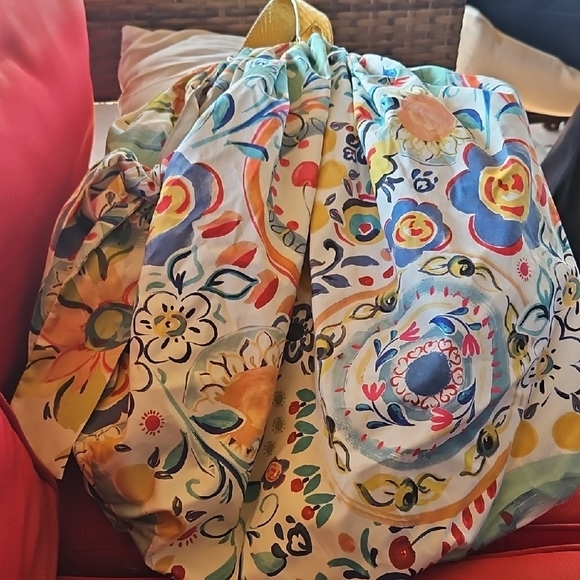 Moschino Multicolor Floral Hobo Bag - Picture 10 of 11